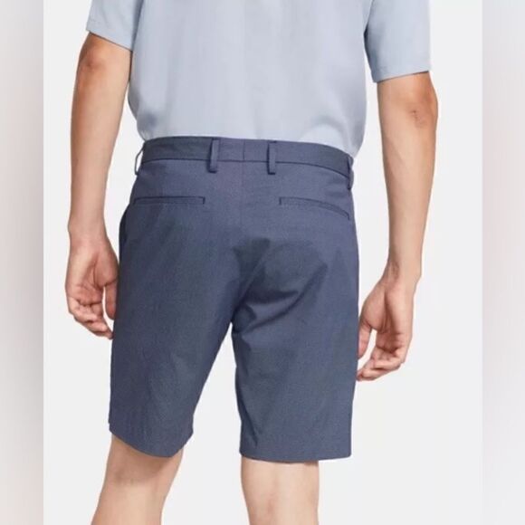 Theory NWT Zaine Sillar Short Dark Harbor Blue Size 36 - Picture 3 of 11